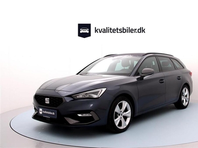 Seat Leon Sportstourer 1,5 e-TSIMild hybrid FR DSG 150HK Stc 7g Aut. - Stc