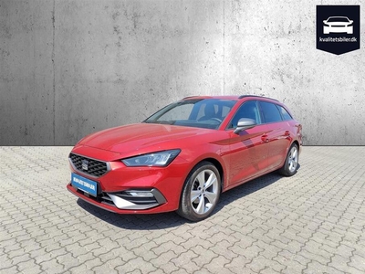 Seat Leon Sportstourer 1,5 e-TSIMild hybrid FR DSG 150HK Stc 7g Aut. - Stc