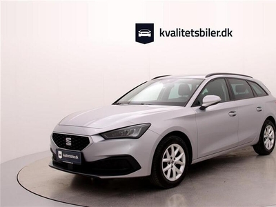 Seat Leon Sportstourer 1,5 e-TSIMild hybrid Style DSG 150HK Stc 7g Aut. - Stc