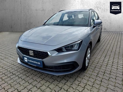 Seat Leon Sportstourer 1,5 e-TSIMild hybrid Style DSG 150HK Stc 7g Aut. - Stc