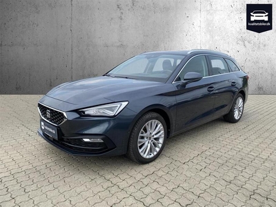 Seat Leon Sportstourer 1,5 e-TSIMild hybrid Xcellence DSG 150HK Stc 7g Aut. - Stc