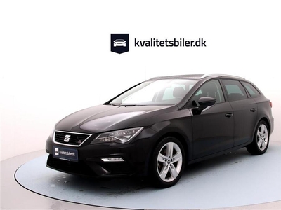 Seat Leon Sportstourer 1,5 TSI FR DSG 150HK Stc 7g Aut. - Stc