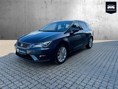 Seat Leon Sportstourer 1,5 TSI Xcellence DSG 150HK Stc 7g Aut. - Stc