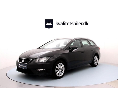 Seat Leon Sportstourer 1,6 TDI Style DSG 115HK Stc 7g Aut. - Stc