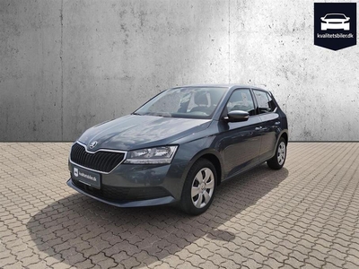 Skoda Fabia 1,0 MPI Ambition 60HK 5d - Hatch