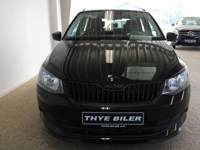 Skoda Fabia MPi 75 Active Combi - Mellem St.car