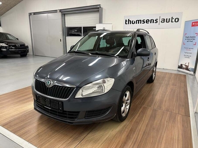 Skoda Fabia TSi 86 Family Combi - Mellem St.car