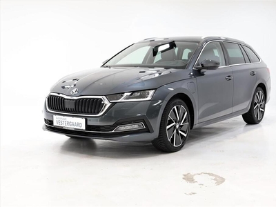 Skoda Octavia Combi 1,4 TSIPlugin-hybrid First Edition iV DSG 204HK Stc 6g Aut. - Stc