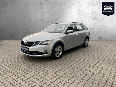 Skoda Octavia Combi 1,5 TSI ACT Style Dynamic DSG 150HK Stc 7g Aut. - Stc