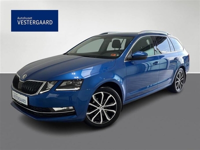 Skoda Octavia Combi 1,6 TDI Style DSG 115HK Stc 7g Aut. - Stc