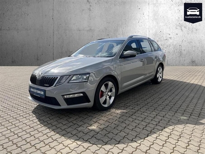 Skoda Octavia Combi 2,0 TDI RS DSG 184HK Stc 7g Aut. - Stc