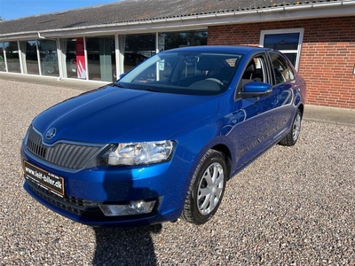 Skoda Rapid 1,2 TSI Style 110HK 5d - Hatch