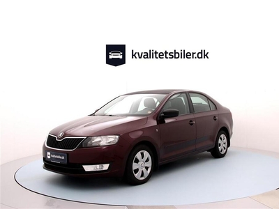 Skoda Rapid Spaceback 1,4 TSI Ambition DSG 122HK Stc 7g Aut. - Stc