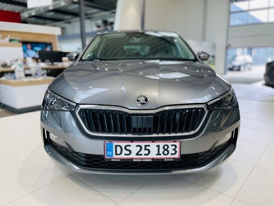 Skoda Scala TSi 110 Life DSG - Halvkombi Aut.