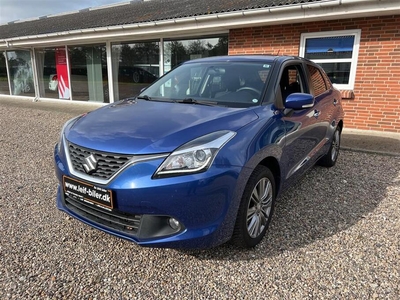 Suzuki Baleno 1,2 Dualjet 16V Exclusive 90HK 5d - Hatch