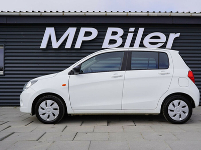 Suzuki Celerio Dualjet Club - Mini Halvkombi