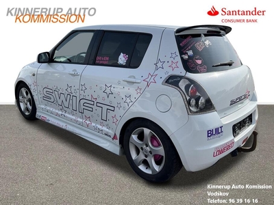 Suzuki Swift GLX - Halvkombi