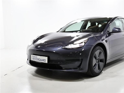 Tesla Model 3 EL Standard Range 283HK Aut. - Sedan