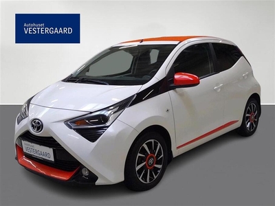 Toyota Aygo 1,0 VVT-I X-Play + Comfort Foldetag 72HK 5d - Hatch