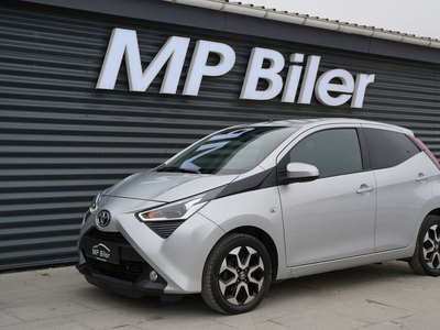 Toyota Aygo VVT-i x-cellence x-shift - Mini Halvkombi Aut.