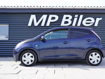 Toyota Aygo VVT-i x-press x-shift - Mini Halvkombi Aut.