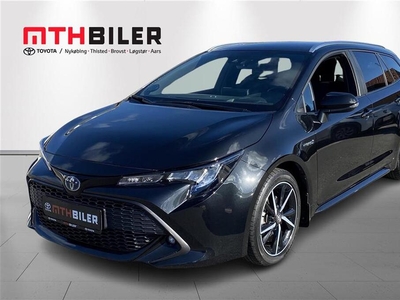 Toyota Corolla Touring Sports 1,8 Hybrid H3 Smart E-CVT 122HK Stc Trinl. Gear - Stc