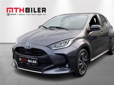 Toyota Yaris 1,5 Hybrid Style 116HK 5d Trinl. Gear - Hatch