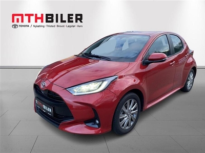 Toyota Yaris 1,5 VVT-I Active Technology 125HK 5d 6g - Hatch