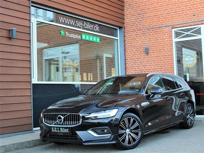 Volvo V60 2,0 D4 Inscription Polestar 200HK Stc 8g Aut. - Stc