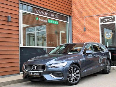 Volvo V60 2,0 T6 RechargePlugin-hybrid Inscription 340HK Stc 8g Aut. - Stc