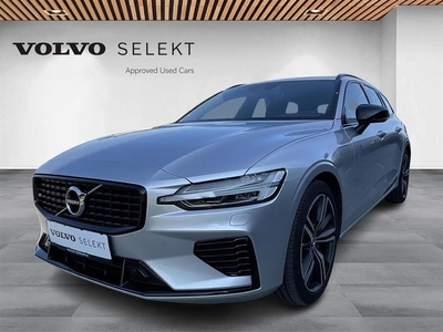 Volvo V60 2,0 T6 RechargePlugin-hybrid R-design AWD 350HK Stc 8g Aut. - Stc