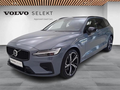 Volvo V60 2,0 T6 RechargePlugin-hybrid Ultimate AWD 350HK Stc 8g Aut. - Stc