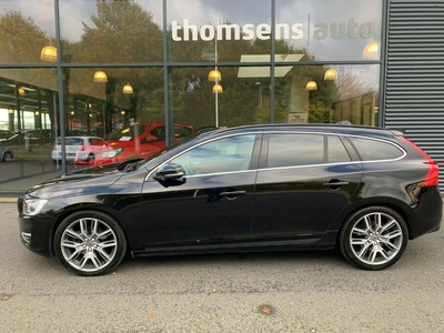 Volvo V60 D4 190 R-Design aut. - Stor St.car Aut.