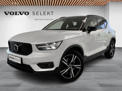 Volvo XC40 2,0 D4 R-design AWD 190HK 5d 8g Aut. - SUV