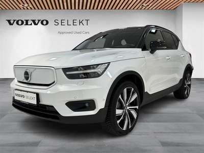 Volvo XC40 P8 Recharge Twin Pro AWD 408HK 5d Trinl. Gear - SUV