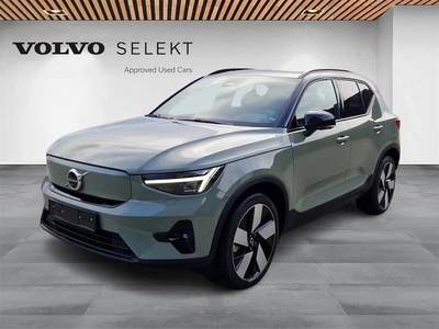 Volvo XC40 P8 Recharge Twin Ultimate AWD 408HK 5d Trinl. Gear - SUV