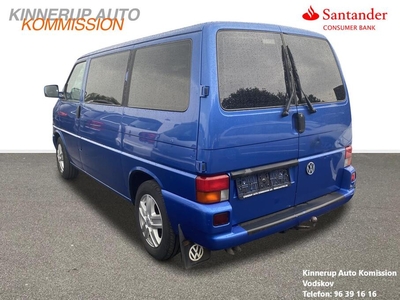 VW Caravelle TDi 102 Comfortlinekort 10prs