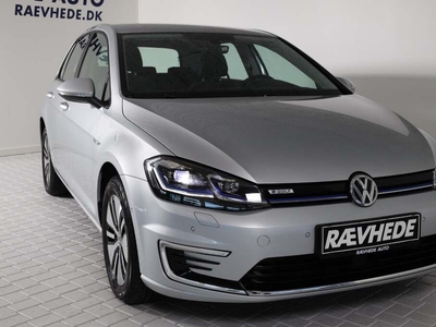 VW e-Golf VII Comfortline - Halvkombi Aut.