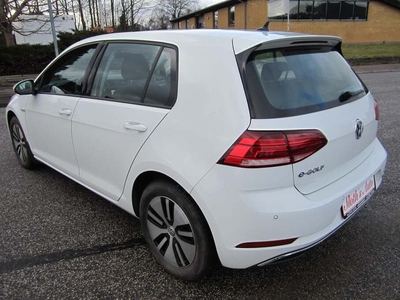 VW e-Golf VII - Halvkombi Aut.