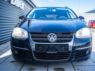 VW Golf V TSi 122 Trendline Variant DSG - Mellem St.car Aut.