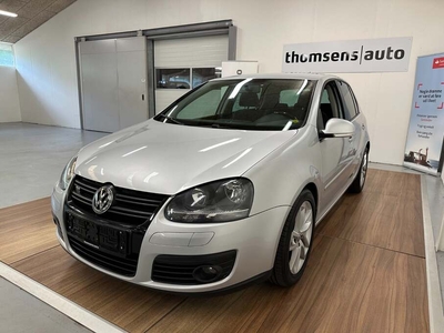 VW Golf V TSi 140 GT Sport DSG - Halvkombi Aut.