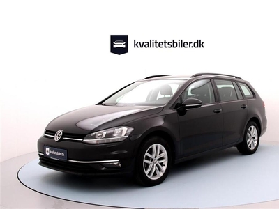 VW Golf Variant 1,5 TSI BMT EVO Comfortline Connect DSG 150HK Stc 7g Aut. - Stc