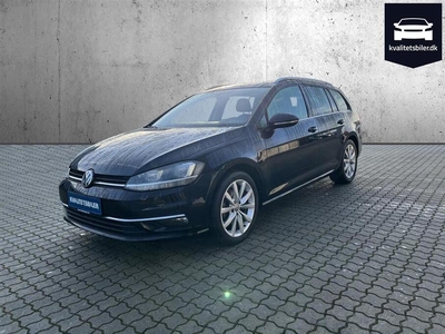 VW Golf Variant 2,0 TDI SCR Connect DSG 150HK Stc Aut.- Stc