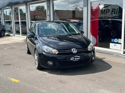 VW Golf VI TDi 140 Comfortline - Halvkombi