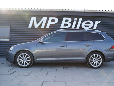 VW Golf VI TSi 122 Highline Variant - Mellem St.car