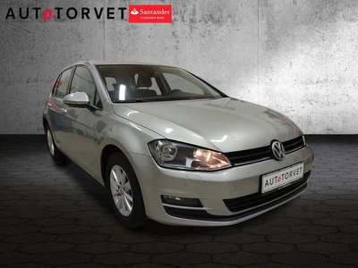 VW Golf VII TDi 105 Comfortline BMT - Halvkombi