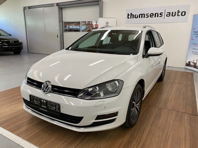 VW Golf VII TSi 125 Allstar Variant DSG BM - St.car Aut.