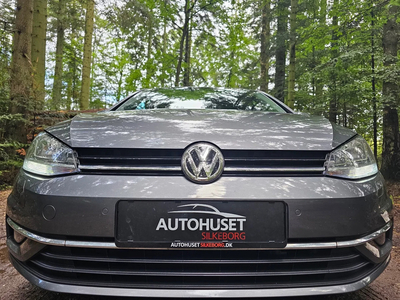 VW Golf VII TSi 125 Comfortline - Halvkombi