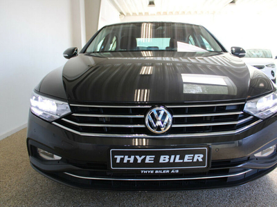 VW Passat TSi 150 Business+ DSG - Stor Sedan Aut.