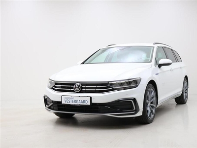 VW Passat Variant 1,4 TSIPlugin-hybrid GTE DSG 218HK Stc 6g Aut. - Stc